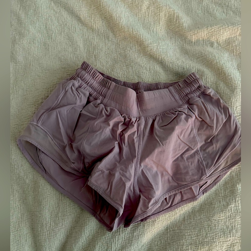 LULULEMON LINED WORKOUT SHORT